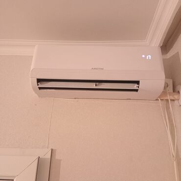 кондиционер для дома: Kondisioner İşlənmiş, 30-35 kv. m, Split sistem, Kredit yoxdur