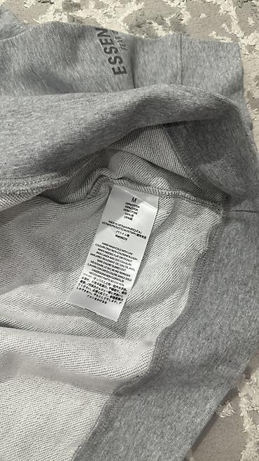 pull and: Худи Essentials Fear of God - Модель: худи с капюшоном и — 4