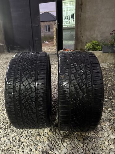 Disk təkərlər: 2 eded Continental 18 dik islenmis