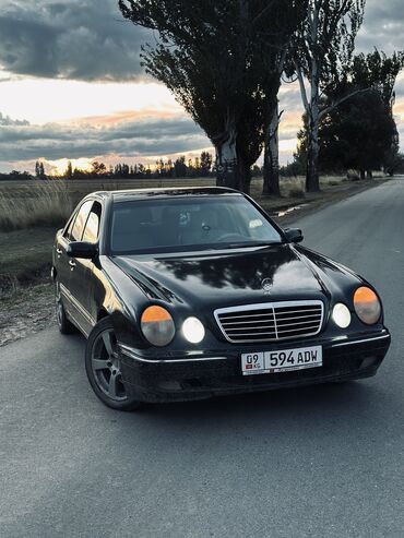 Mercedes-Benz: Mercedes-Benz : 2001 г., 2.7 л, Автомат, Дизель, Седан