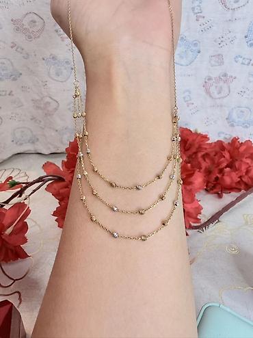 boyunbağ: Bilərzik, Pandora, Sarı qızıl, 585 Əyar, 3600 g — 4