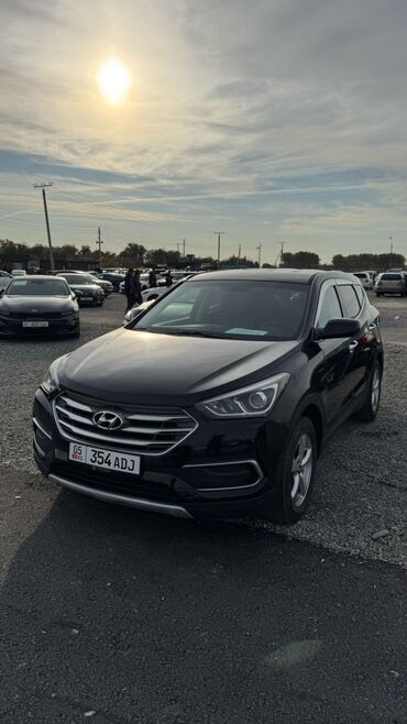 машина санта фе: Hyundai Santa Fe: 2018 г., 2.4 л, Автомат, Бензин, Внедорожник