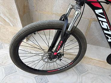 İdman velosipedləri: VISTA dağ velosipedi - Çərçivə: yüngül alaşımlı, sərt və aerodinamik — 2