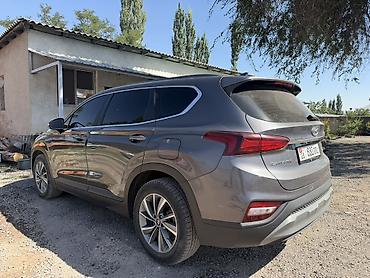 Унаа сатуу: Hyundai Santa Fe: 2019 г., 2 л, Автомат, Дизель, Кроссовер — 3