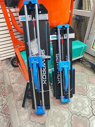 Плиткорез ручной SEMPPOX (модель STC6001) Назначение: - Прямой рез