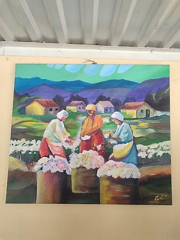cadır evlər: 🎨 Gözəl rəsm əsəri satılır 🖼️ Keyfiyyətli və diqqətçəkən əl işi rəsm — 2