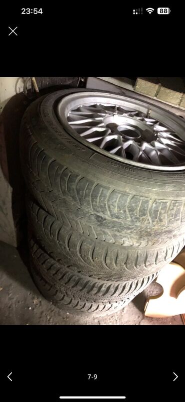 Диски: Литые Диски R 14 BBS, Комплект, отверстий - 4, Б/у — 6