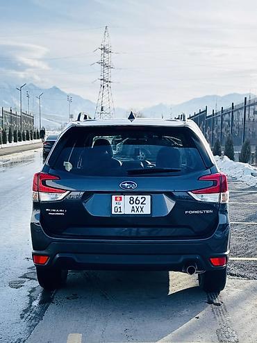 Subaru: Subaru Forester: 2019 г., 2.5 л, Вариатор, Бензин, Кроссовер — 2