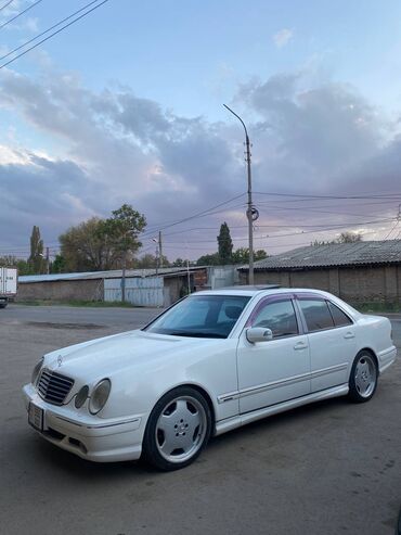 мерс 211 кузов: Mercedes-Benz E-Class: 2001 г., 4.3 л, Автомат, Бензин, Седан