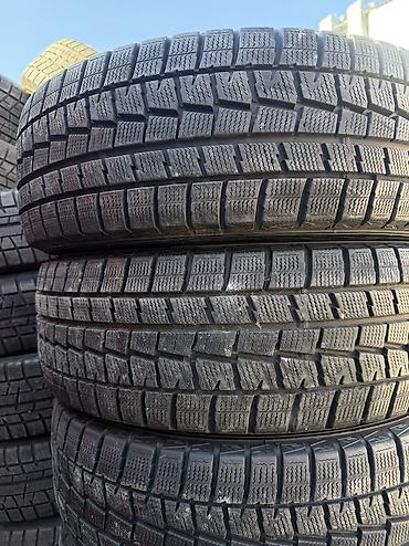 21560 r17 лето бу: Шины 215 / 60 / R 17, Зима, Б/у, Комплект, Легковые, Япония, Dunlop — 2