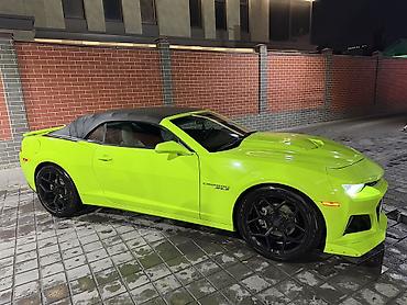 chevrole: Chevrolet Camaro: 2015 г., 3.6 л, Автомат, Бензин, Кабриолет — 2