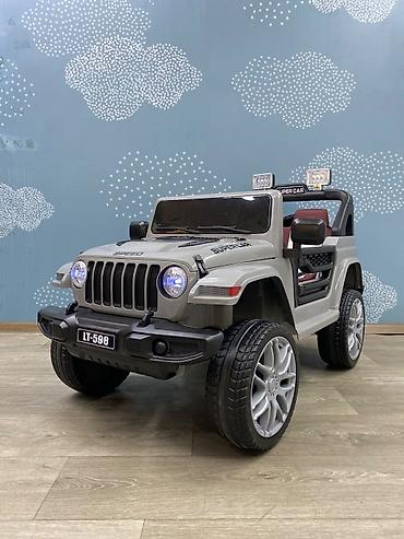 uşaqlar ucun lovhə: Uşaqlar üçün elektrikli maşın – LT-598 model - Korpus: yolsuzluq — 2