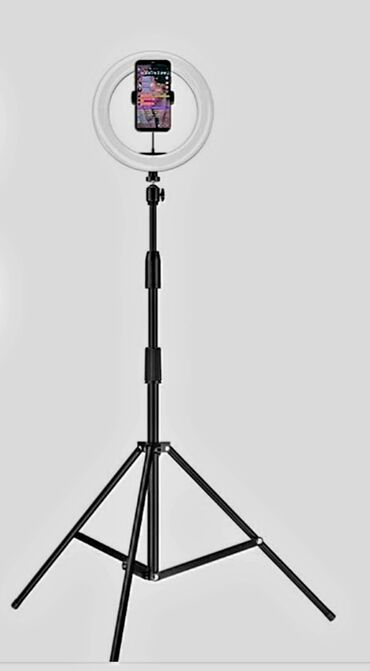 led işıq tripod: Təzə və original Tripod. Karobkasında. İşlənməyib. Qiymət sondur