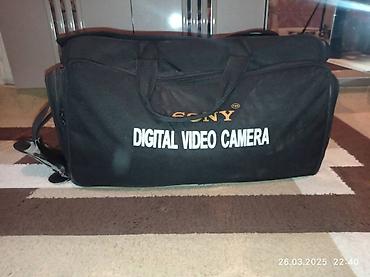 sony hd1500: Sony 1500 Hd videokamera satıram az işlənib, sumka 3 eded batareyka — 4