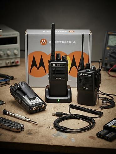 рации моторола: Профессиональные рации Motorola GP3188/GP3188 - Диапазон UHF/VHF — 1