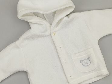 adidas klapki białe: Cardigan, Mothercare, 0-3 months, condition - Good