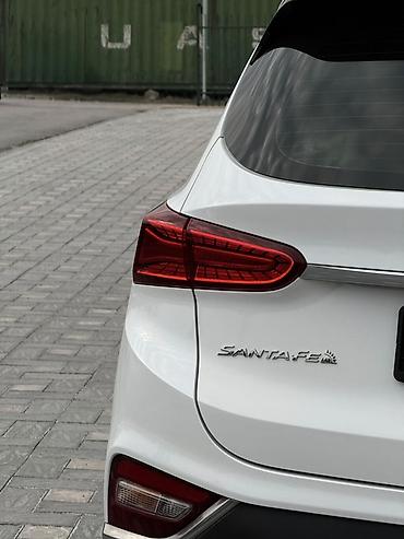 changan eado: Hyundai Santa Fe: 2018 г., 2 л, Автомат, Дизель, Кроссовер — 4