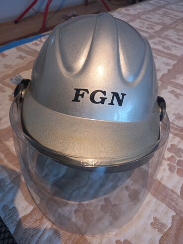 Nova FGN kaciga za motor,siva