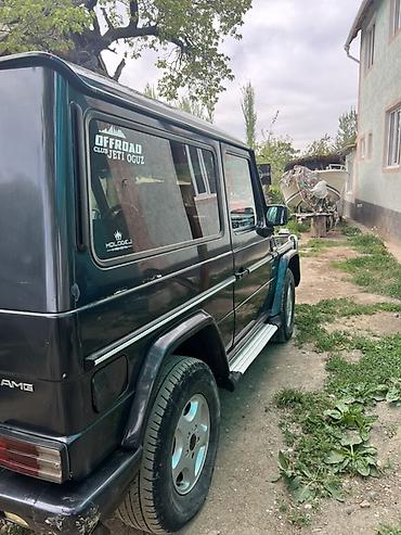 купить квадрик бу: Mercedes-Benz G-Class: 1995 г., 3.5 л, Автомат, Дизель, Внедорожник — 4