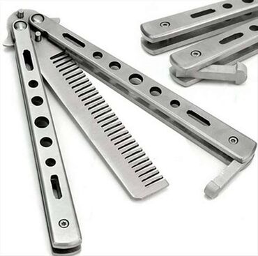 Nega kože: Leptir Cesalj Sivi NOV Metalni Leptir za Vezbanje Odlican Kvalitet — 6