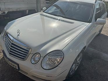 мерс флагман: Mercedes-Benz E-Class: 2009 г., 0.3 л, Типтроник, Дизель, Универсал — 1