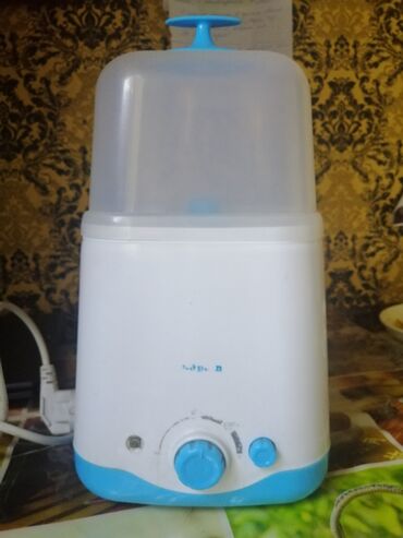 детская электрическая машина: Стерилизатор бутылочек, подогрев каши и поддержание температуры каши