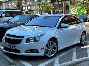 chevrolet kreditle satisi: Chevrolet Cruze: 1.4 л | 2014 г. | 259000 км Седан