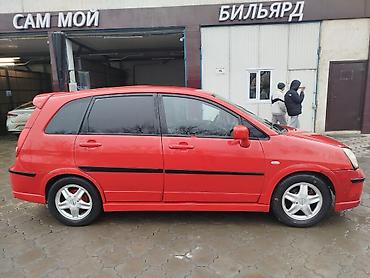 suzuki ignis: Suzuki Liana: 2003 г., 1.6 л, Механика, Бензин, Хэтчбэк — 2