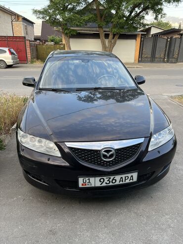 Mazda: Mazda 6: 2005 г., 2 л, Автомат, Бензин, Седан