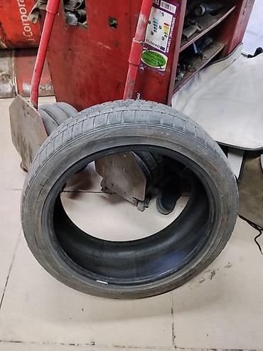 winter: Шины 225 / 45 / R 18, Зима, Б/у, 1 шт, Легковые, Япония, DUNLOP — 1