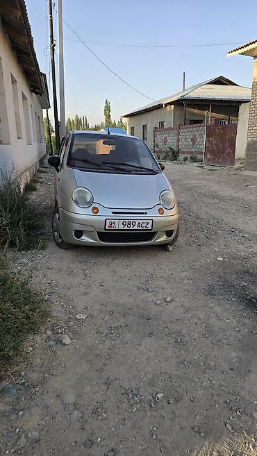 demio демио: Daewoo Matiz: 2007 г., Механика, Бензин — 4