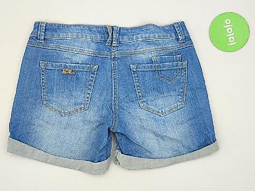 facesit jeans: Denim Life, Szorty damskie, rozmiar L — 3