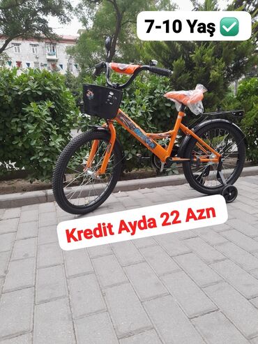 Drellər: Yeni İki təkərli Uşaq velosipedi Stels, 20", Pulsuz çatdırılma