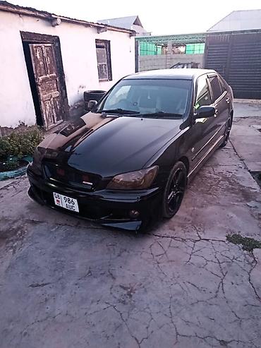 Toyota: Toyota Altezza: 2003 г., 2 л, Автомат, Бензин, Седан — 7