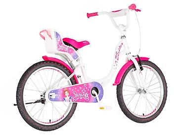 vespa za devojcice: Bicikl kids Visitor Princess 20" – belo/roze perla Šifra proizvoda — 1