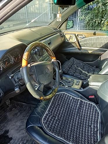 mercedes benz e 200: Mercedes-Benz E-класс AMG: 1997 г., 4.2 л, Автомат, Бензин, Седан — 5