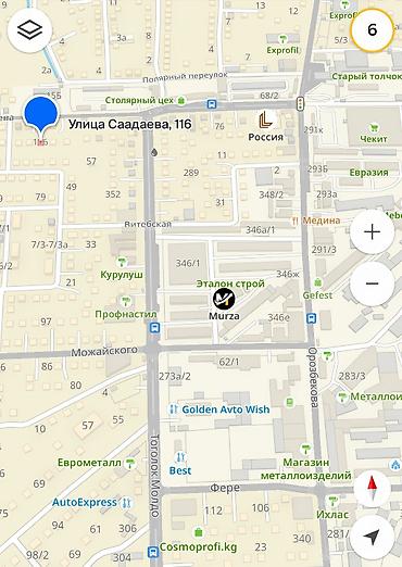 Sale of cottages and houses: 📌АДРЕС: Старый Толчок базарынын жанынан Саадаев көчөсүнөн шашылыш — 15