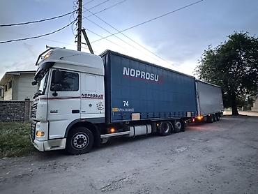 Тягачи: Тягач, DAF, Тентованный — 7