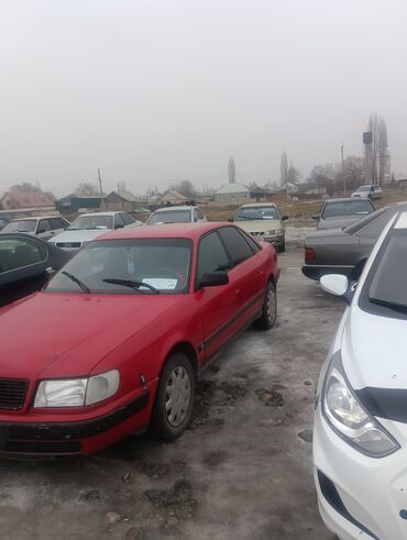 Audi: Audi 100: 1991 г., 2 л, Механика, Бензин