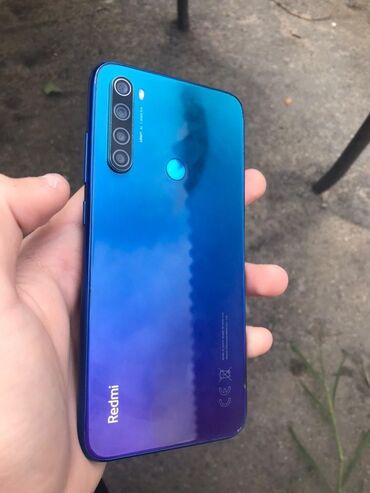 i̇phona 7: Xiaomi Redmi Note 8, 4 GB, rəng - Mavi