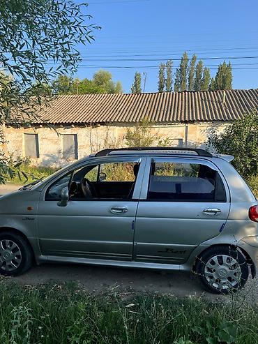 мата секыл: Daewoo Matiz: 2002 г., Автомат — 3
