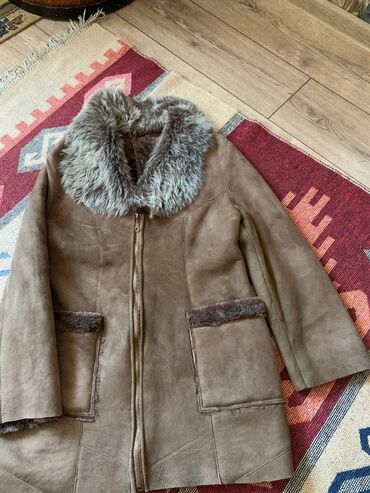 cins pencekler instagram: Кожаная куртка, French Connection, 4XL (EU 48)