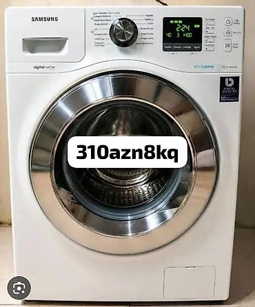 marqus mator: Samsung paltaryuyan maşın – EcoBubble texnologiyalı, ön yükləməli — 1