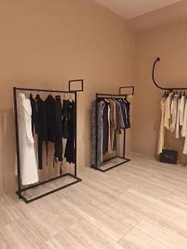 Ostali nameštaj: ŠTENDERI DRVO&METAL MODEL LUX1 | Izrada po meri Dezen ploče po — 11