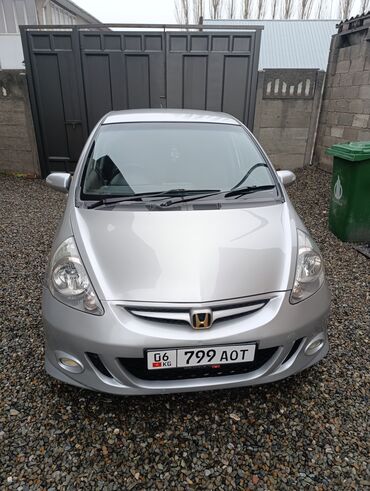 Honda: Honda Fit: 2005 г., 1.3 л, Автомат, Бензин, Хэтчбэк — 9