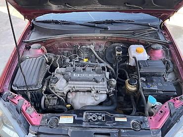 daewoo kondisioner: Daewoo Gentra: 1.5 l | 2014 il Sedan — 7