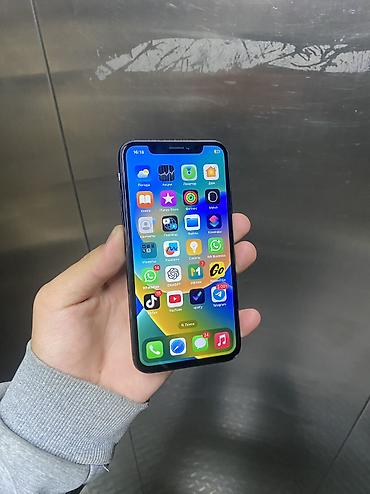 Мобильные телефоны и аксессуары: IPhone X, Б/у, 64 ГБ, Black Titanium, 100 % — 2