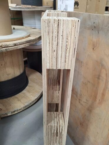 Palletlər, paddonlar: Məhsul: Kontrplakdan hazırlanmış ağır yüklər üçün sənaye palet — 8