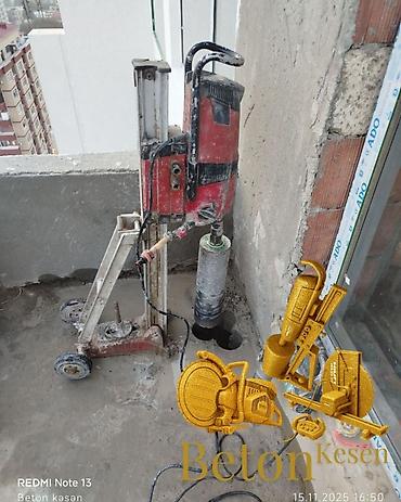 Beton işləri: Əlaqə:099-401-22-22 070-829-99-99 Beton kəsmə xidməti - Divar — 13