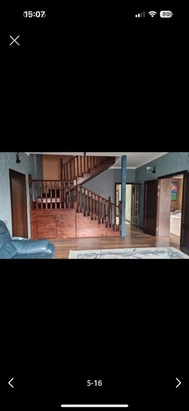 Долгосрочная аренда домов: 300 м², 6 комнат, Утепленный, Теплый пол, Бронированные двери — 6